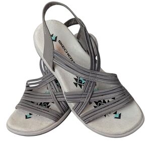 Skechers NWOB Size 7 Reggae Slim Simply Stretch Sandals